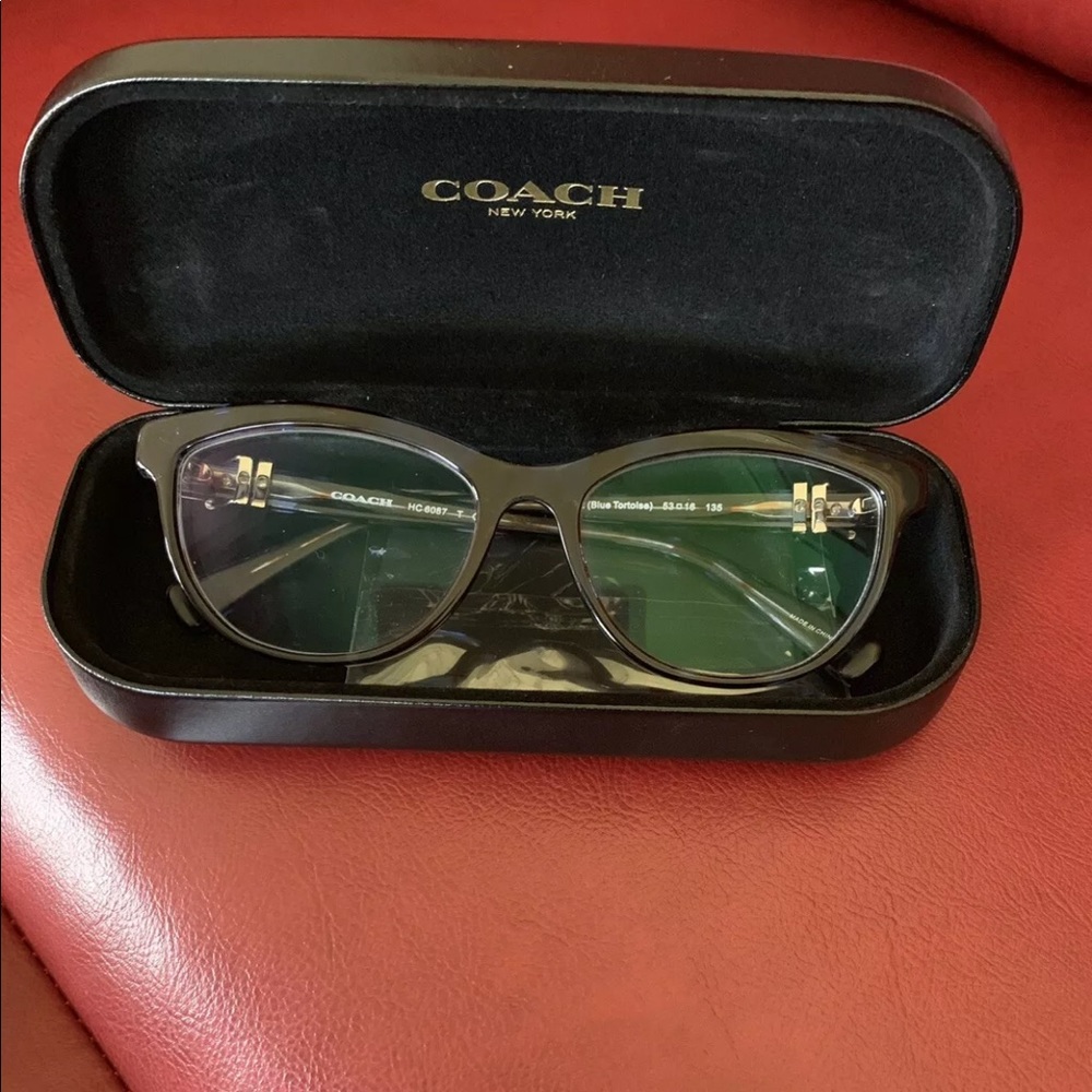 Coach eye glasses